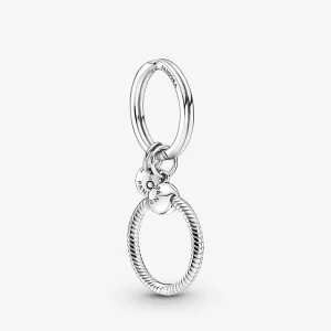 (imagine pentru) Inel cheie Pandora Moments Charm - 399566C00