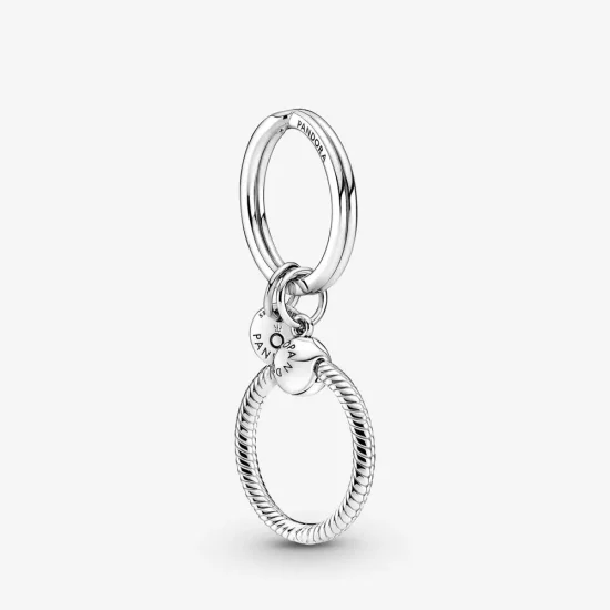 (imagine pentru) Inel cheie Pandora Moments Charm - 399566C00