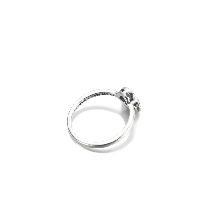 (imagine pentru) Inel PANDORA Disney Minnie Mouse cu cap strălucitor - 190074C01 - Vizualizare 4