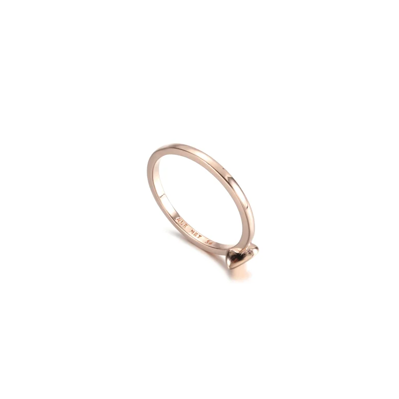 (imagine pentru) Inel PANDORA Freehand Heart - 180092C00 - Vizualizare 4