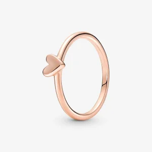 (imagine pentru) Inel PANDORA Freehand Heart - 180092C00