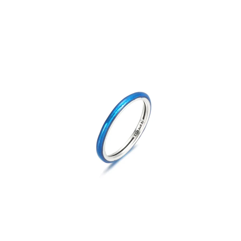 (imagine pentru) Inel Pandora ME Electric Blue - 199655C02 - Vizualizare 2