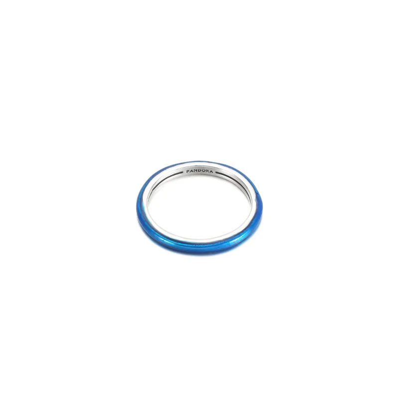 (imagine pentru) Inel Pandora ME Electric Blue - 199655C02 - Vizualizare 3