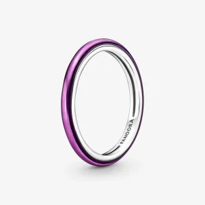 Inel Pandora ME Shocking Purple - 199655C01 (imagine pentru) Inel Pandora ME Shocking Purple - 199655C01