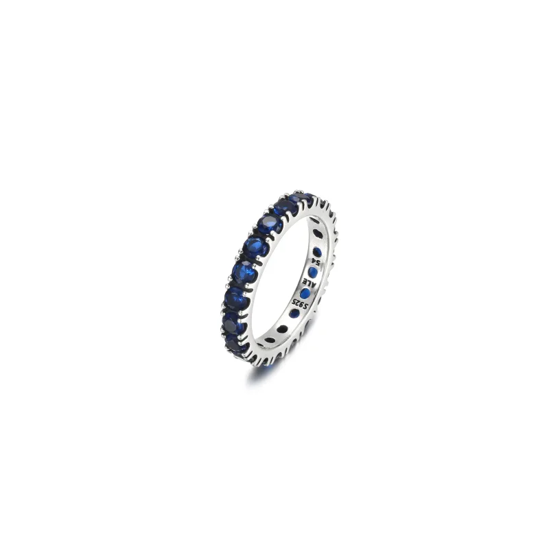 (imagine pentru) Inelul de eternitate PANDORA Sparkling Row - 190050C02 - Vizualizare 2