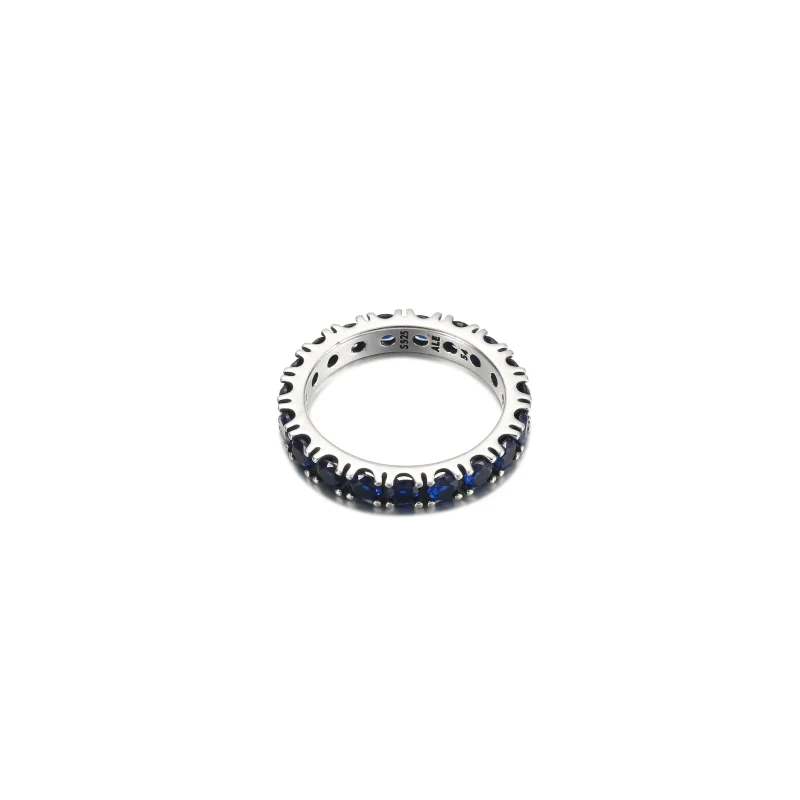 (imagine pentru) Inelul de eternitate PANDORA Sparkling Row - 190050C02 - Vizualizare 3