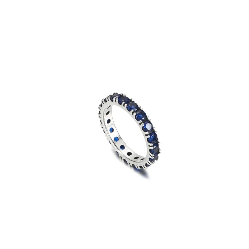 (imagine pentru) Inelul de eternitate PANDORA Sparkling Row - 190050C02 - Vizualizare 5