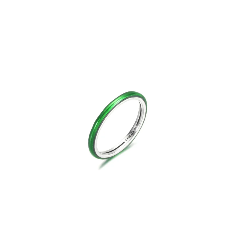 (imagine pentru) Inelul Pandora ME Laser Green - 199655C03 - Vizualizare 2