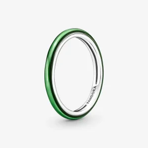 Inelul Pandora ME Laser Green - 199655C03 (imagine pentru) Inelul Pandora ME Laser Green - 199655C03