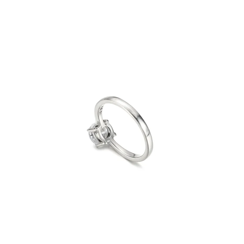 (imagine pentru) Inelul PANDORA Sparkling Solitaire - 190052C01 - Vizualizare 4