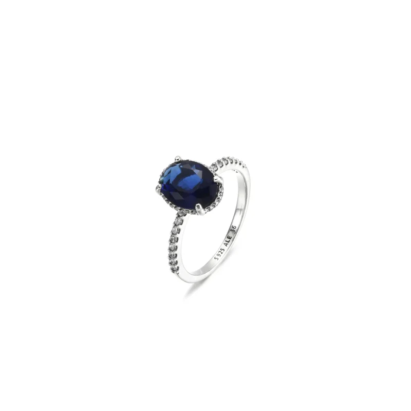 (imagine pentru) Inelul PANDORA Sparkling Statement Halo - 190056C01 - Vizualizare 2