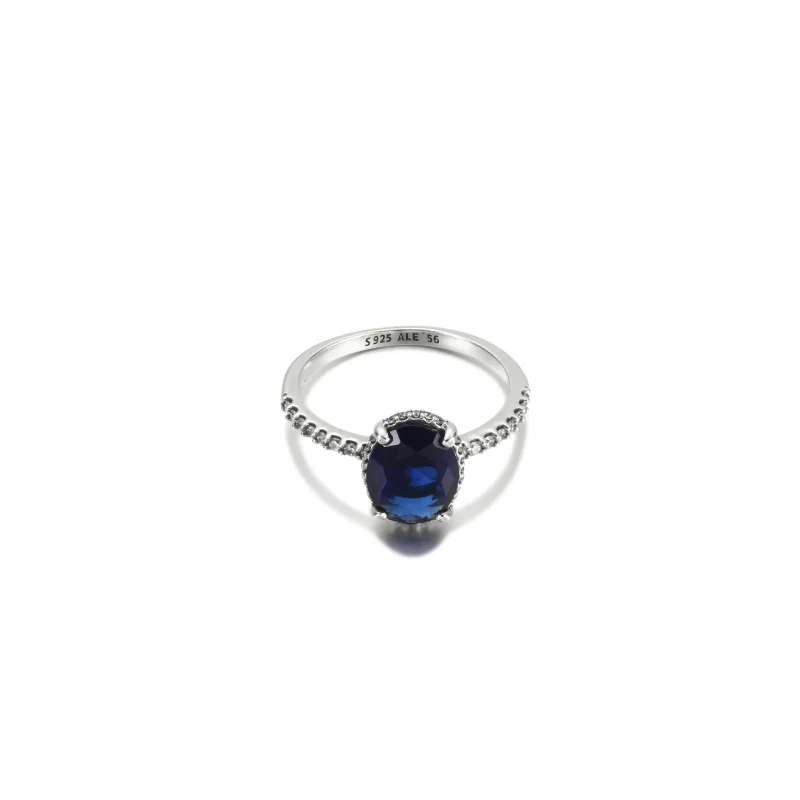 (imagine pentru) Inelul PANDORA Sparkling Statement Halo - 190056C01 - Vizualizare 3