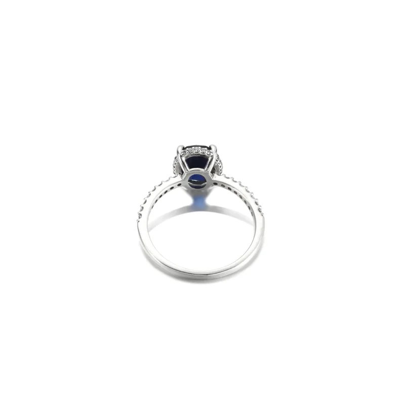 (imagine pentru) Inelul PANDORA Sparkling Statement Halo - 190056C01 - Vizualizare 4