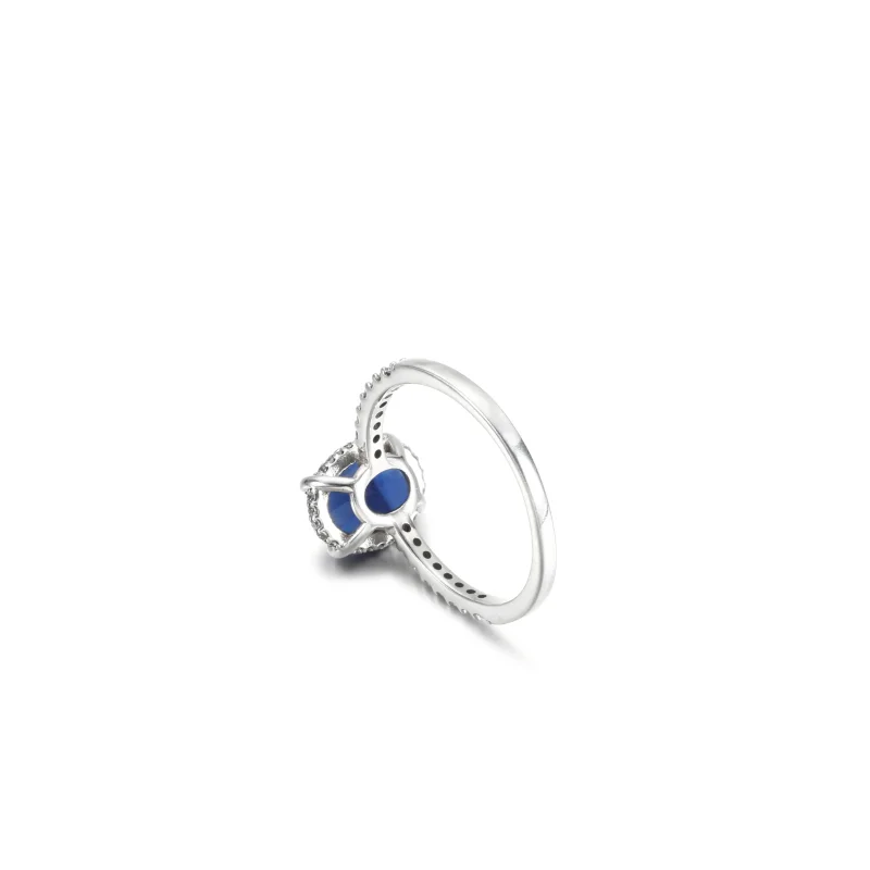(imagine pentru) Inelul PANDORA Sparkling Statement Halo - 190056C01 - Vizualizare 5