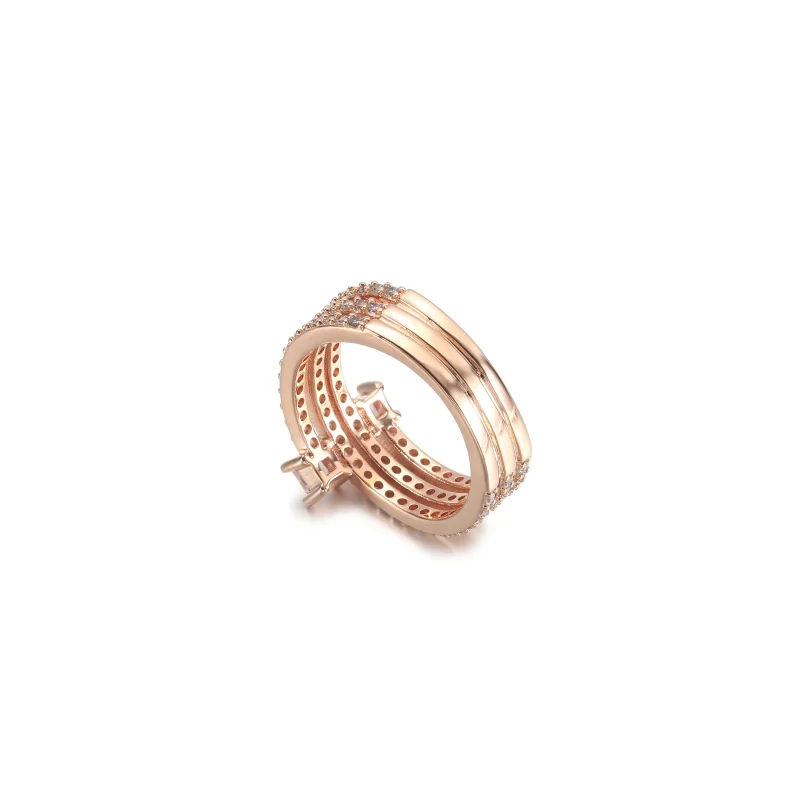 (imagine pentru) Inelul PANDORA Triple Spiral - 180051C01 - Vizualizare 5
