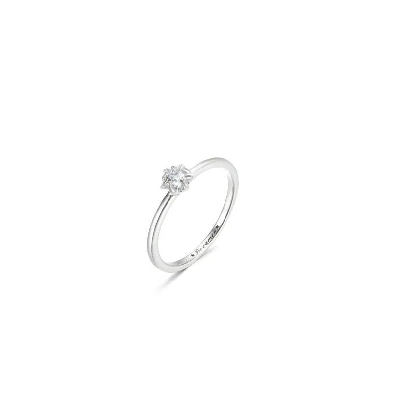 (imagine pentru) Inelul solitar PANDORA Celestial Sparkling Star - 190026C01 - Vizualizare 2