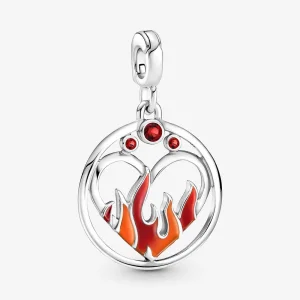 (imagine pentru) Medalionul Pandora ME Fire Inside - 799674C01