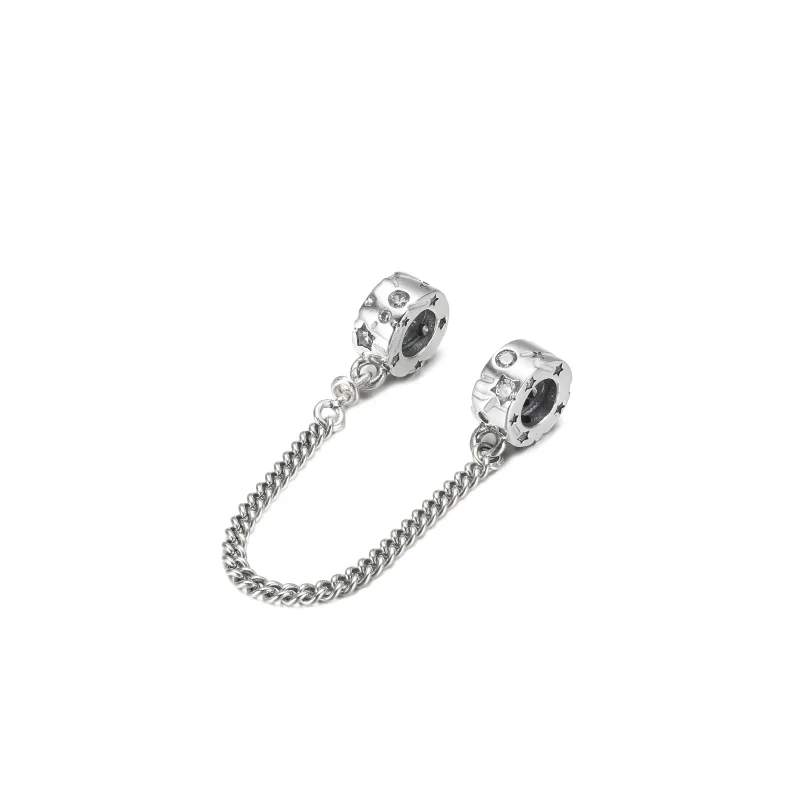 (imagine pentru) Închizătoare de siguranță PANDORA Stars & Galaxy - 790011C01 - Vizualizare 2
