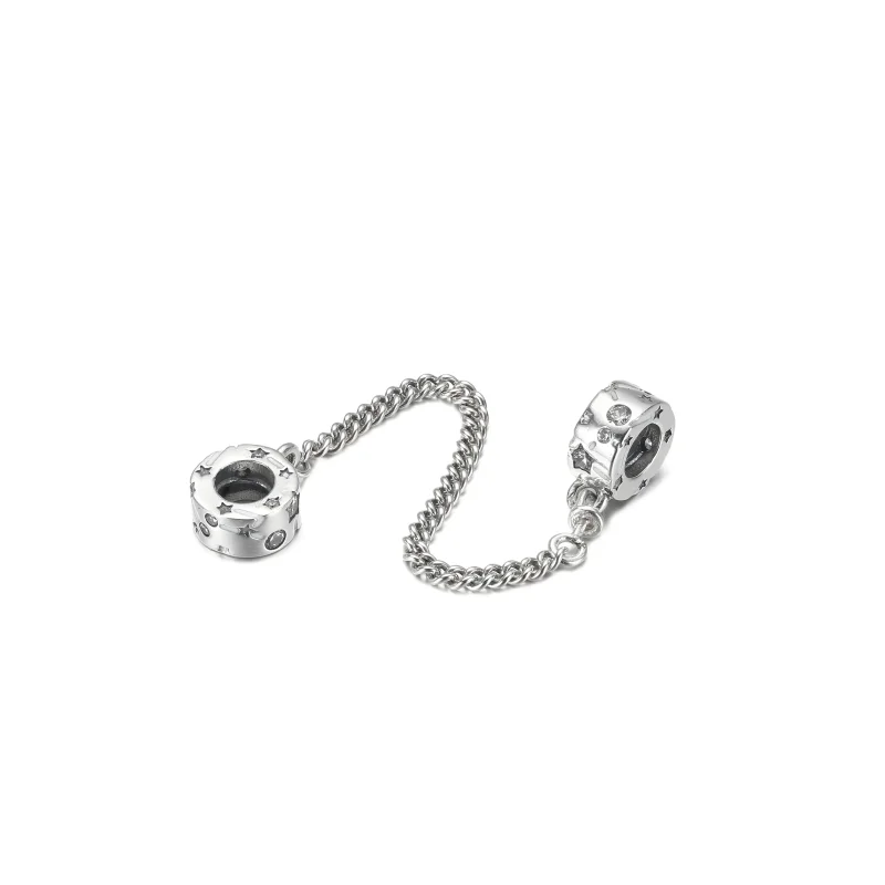 (imagine pentru) Închizătoare de siguranță PANDORA Stars & Galaxy - 790011C01 - Vizualizare 3