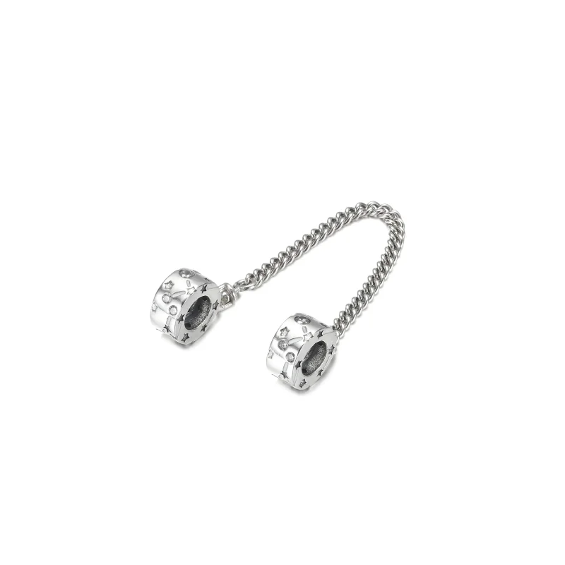 (imagine pentru) Închizătoare de siguranță PANDORA Stars & Galaxy - 790011C01 - Vizualizare 4