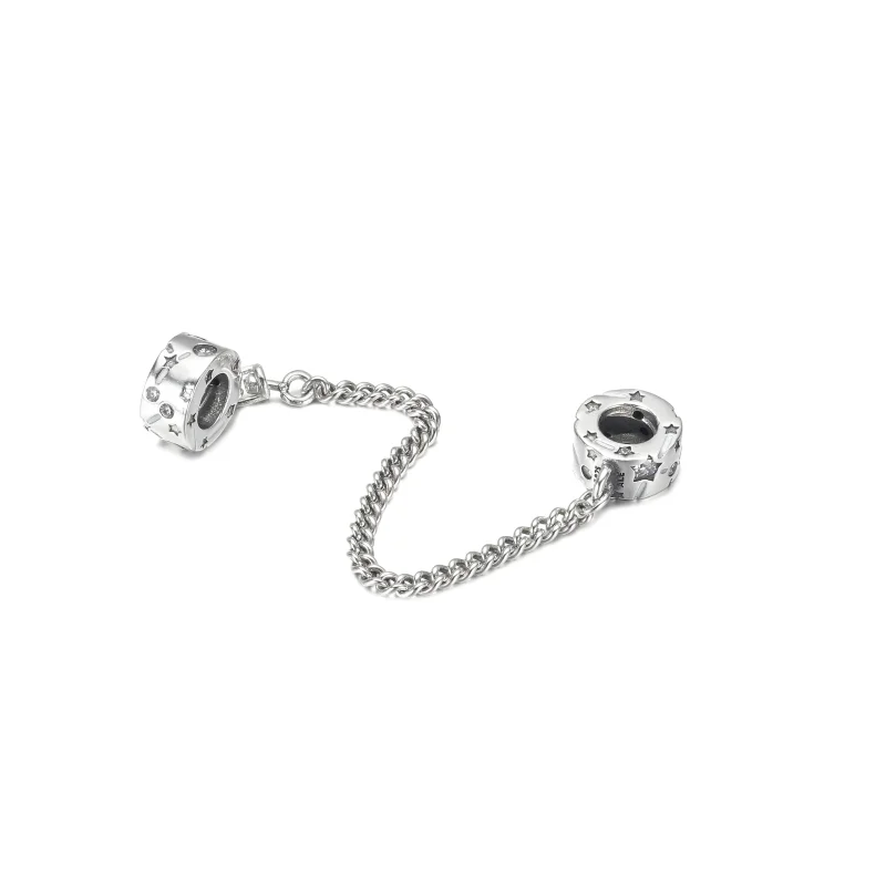 (imagine pentru) Închizătoare de siguranță PANDORA Stars & Galaxy - 790011C01 - Vizualizare 5