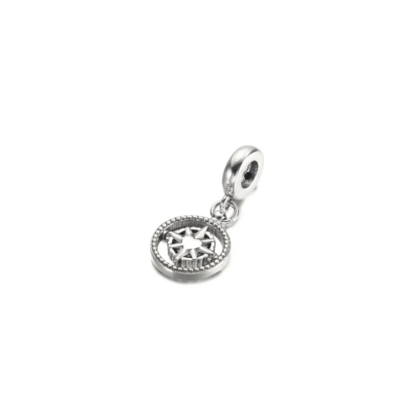 (imagine pentru) Pandantivul PANDORA Spinning Compass - 790099C01 - Vizualizare 3