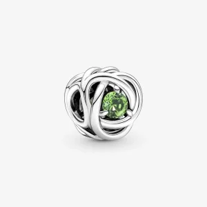 (imagine pentru) PANDORA August, cercul eternitate în nuanța verde a primăverii - 790065C03