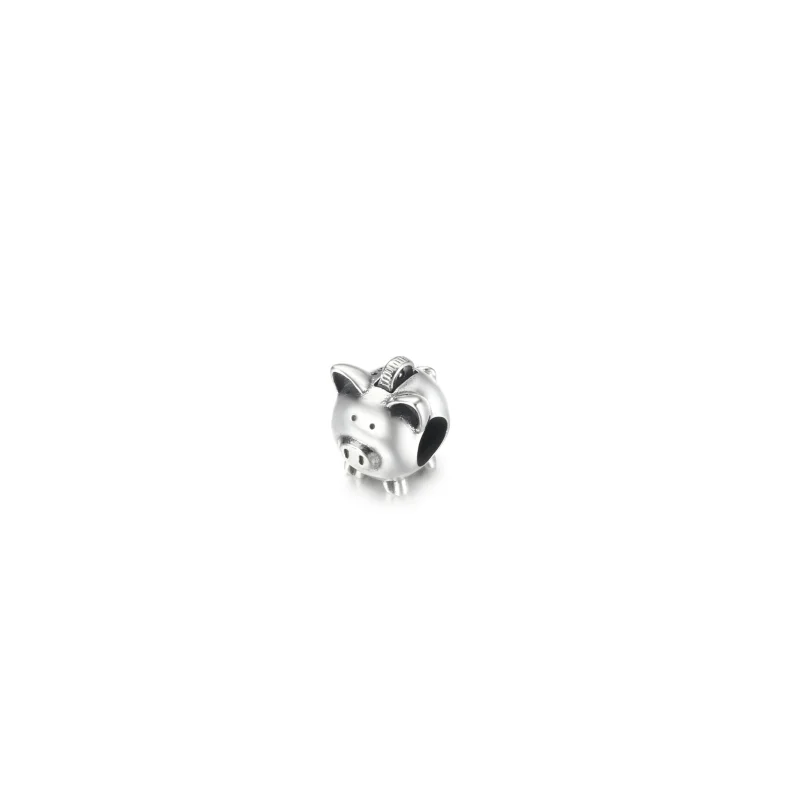 (imagine pentru) Pandora - Breloc adorabil Puşculiţă - 799549C00 - Vizualizare 2