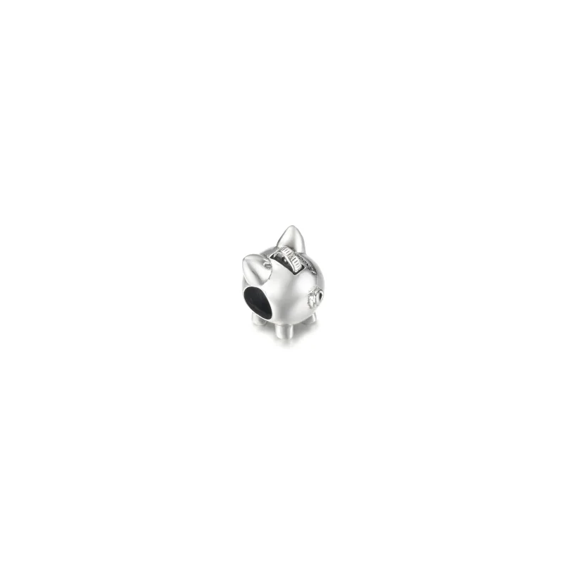 (imagine pentru) Pandora - Breloc adorabil Puşculiţă - 799549C00 - Vizualizare 3