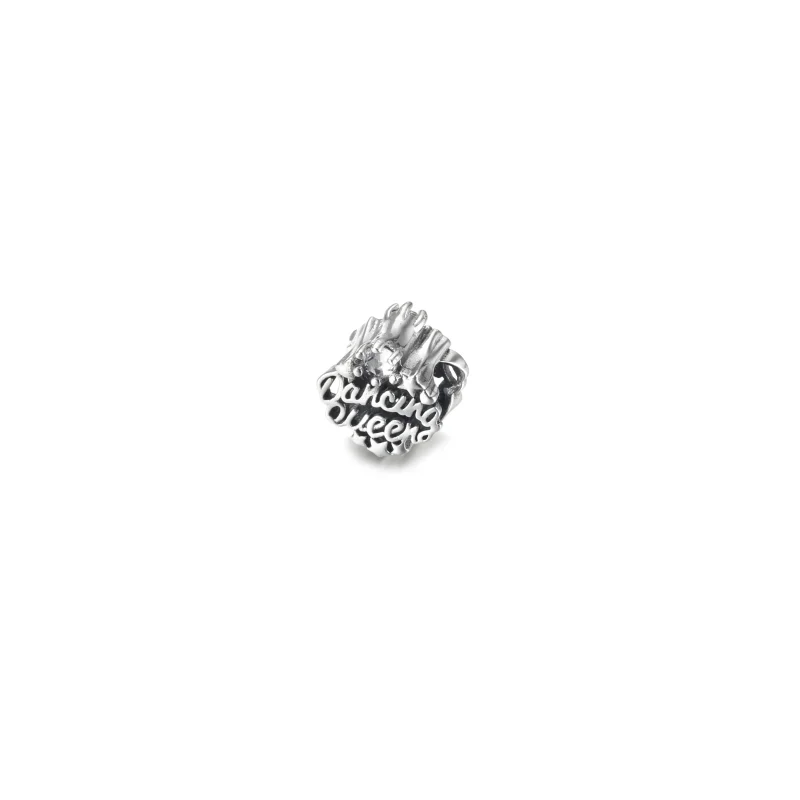 (imagine pentru) PANDORA Breloc Deschis cu Motiv Dansatoare Regală - 799524C01 - Vizualizare 2