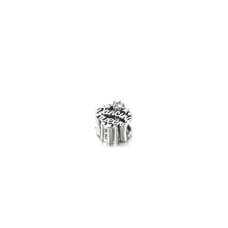 (imagine pentru) PANDORA Breloc Deschis cu Motiv Dansatoare Regală - 799524C01 - Vizualizare 3