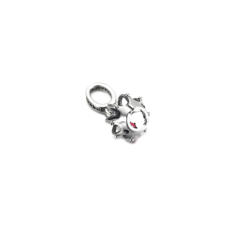 (imagine pentru) PANDORA Breloc Regal cu Coroană - 790231C01 - Vizualizare 3