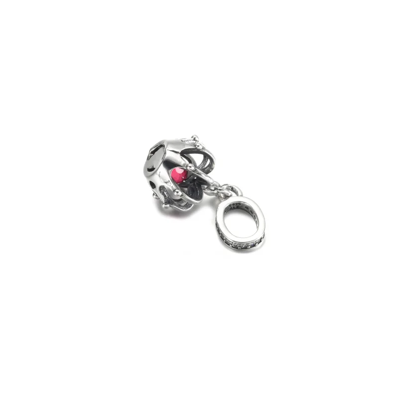 (imagine pentru) PANDORA Breloc Regal cu Coroană - 790231C01 - Vizualizare 4