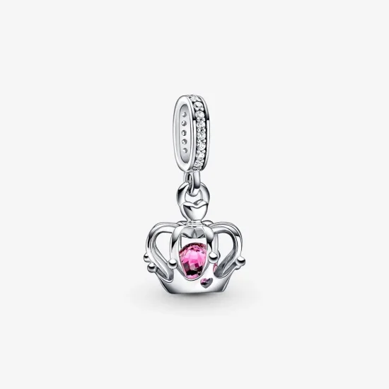 (imagine pentru) PANDORA Breloc Regal cu Coroană - 790231C01