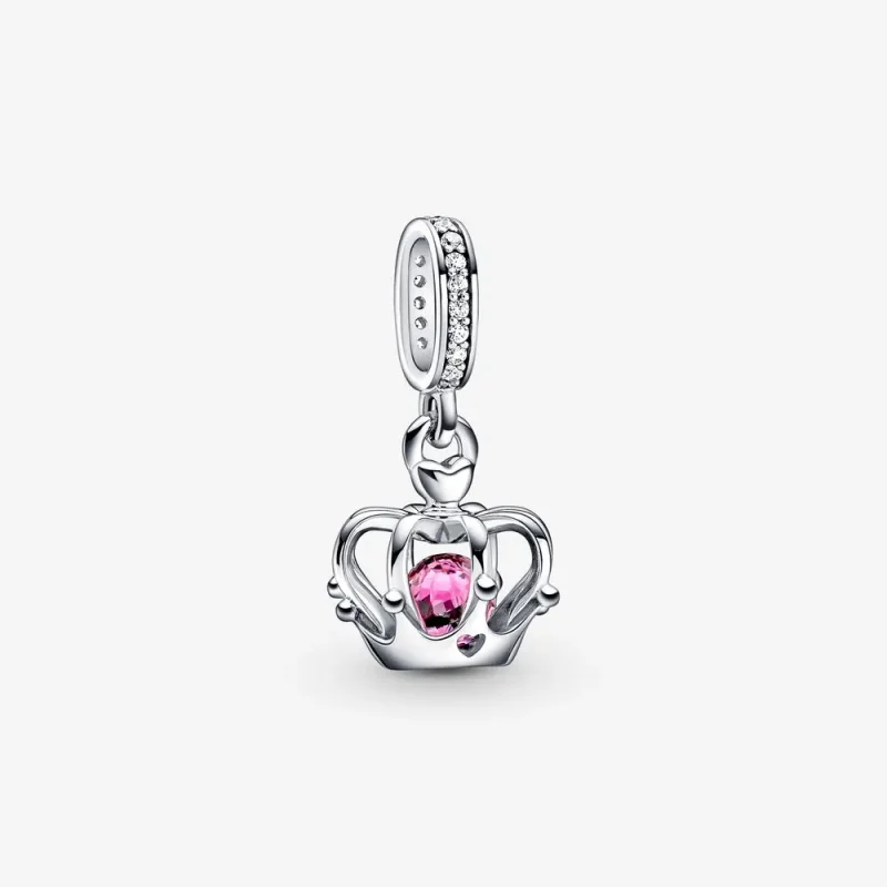 (imagine pentru) PANDORA Breloc Regal cu Coroană - 790231C01