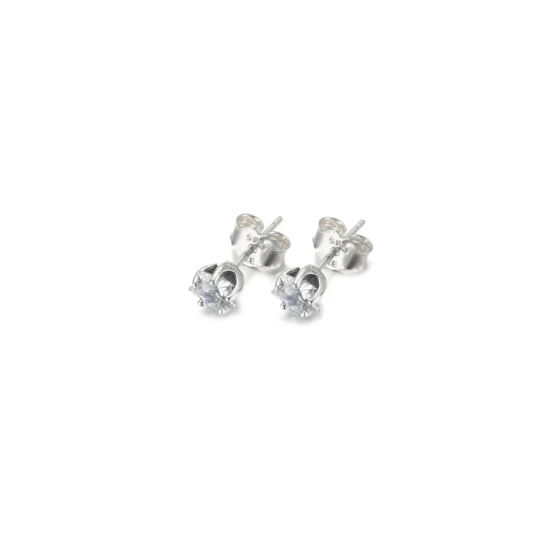 (imagine pentru) PANDORA Cercei cu Stea Sclipitoare Celestial Sparkling - 290023C01 - Vizualizare 2