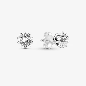 (imagine pentru) PANDORA Cercei cu Stea Sclipitoare Celestial Sparkling - 290023C01