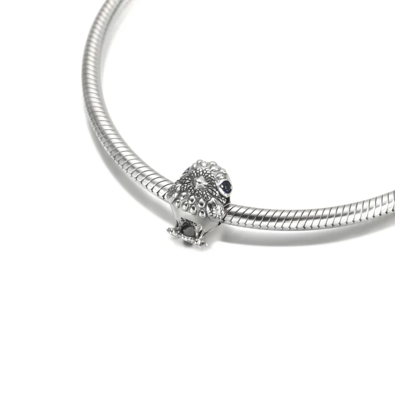 (imagine pentru) PANDORA Charm Chicuță Drăguță cu Puișor - 790769C01 - Vizualizare 5