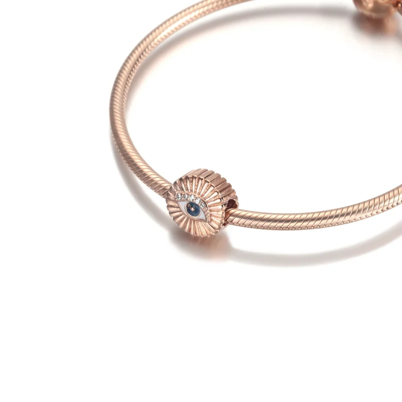 (imagine pentru) PANDORA Charm cu ochi scânteietor care vede totul - 780097C01 - Vizualizare 5