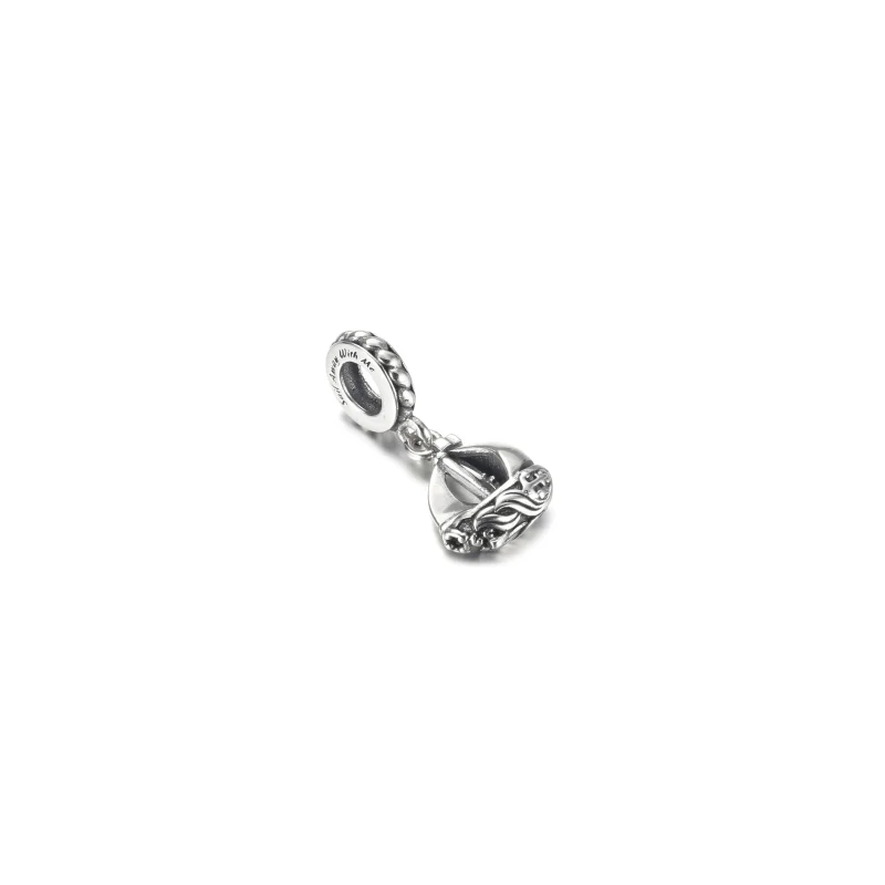 (imagine pentru) PANDORA Charm cu vela de barcă - 799439C00 - Vizualizare 3