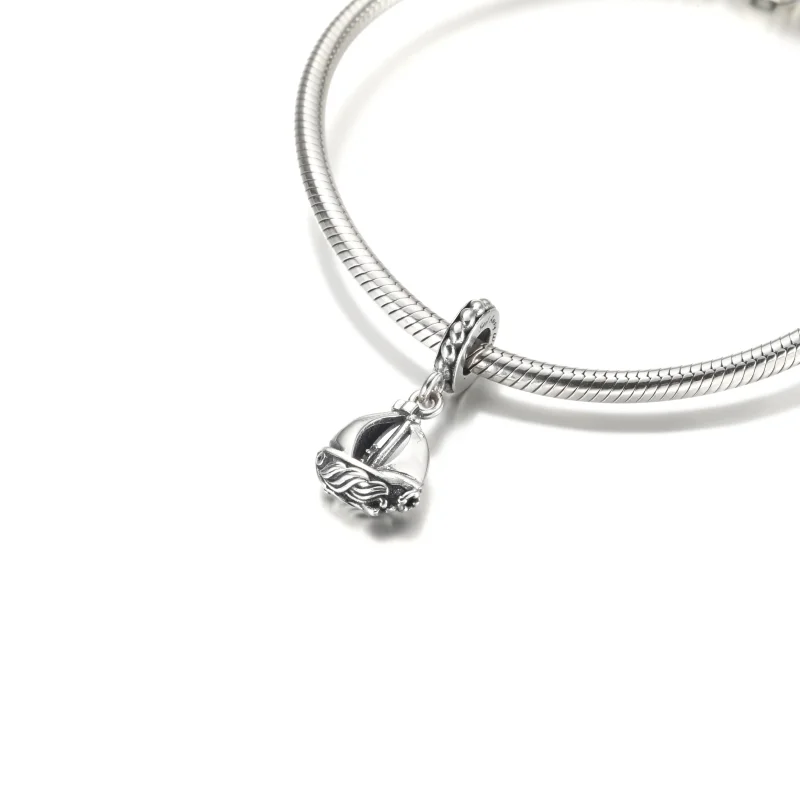 (imagine pentru) PANDORA Charm cu vela de barcă - 799439C00 - Vizualizare 5