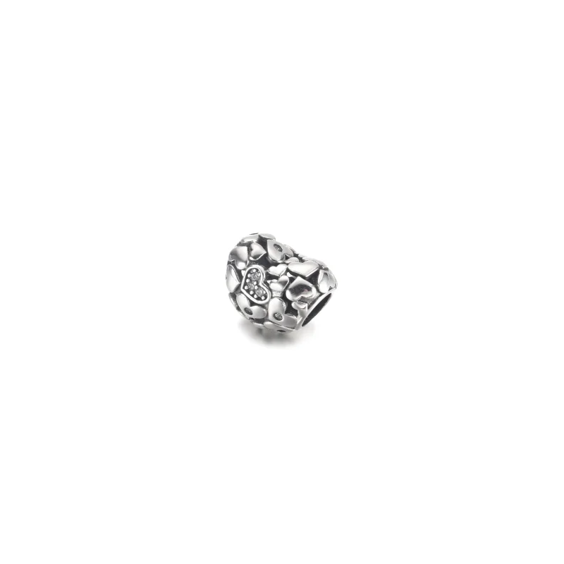 (imagine pentru) PANDORA Charm inimă deschisă strălucitoare - 791061C01 - Vizualizare 2