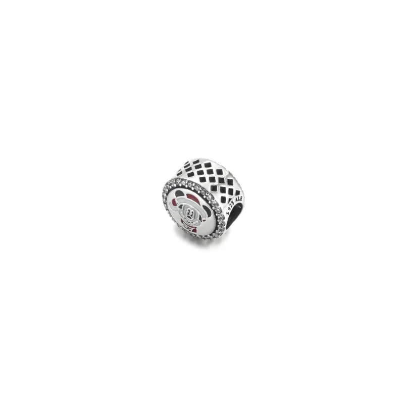 (imagine pentru) Pandora Charm Mickey Happy Holly Days 2021 - P-D-3598 - Vizualizare 2