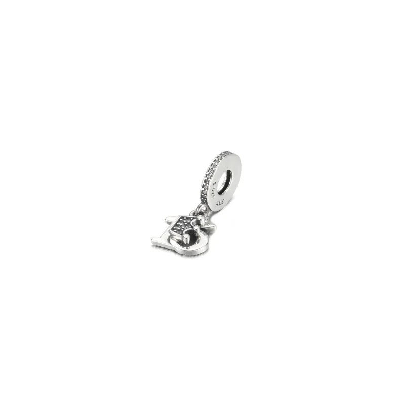 (imagine pentru) PANDORA Charmață suspendată aniversară a 15-a - 799540C01 - Vizualizare 3
