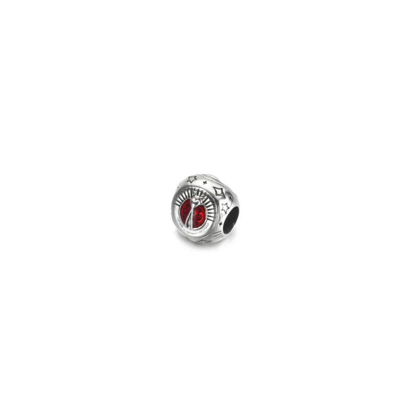 (imagine pentru) PANDORA Clover, Ferăstrău & Trei-chirăriță Charm trisid - 790100C01 - Vizualizare 2