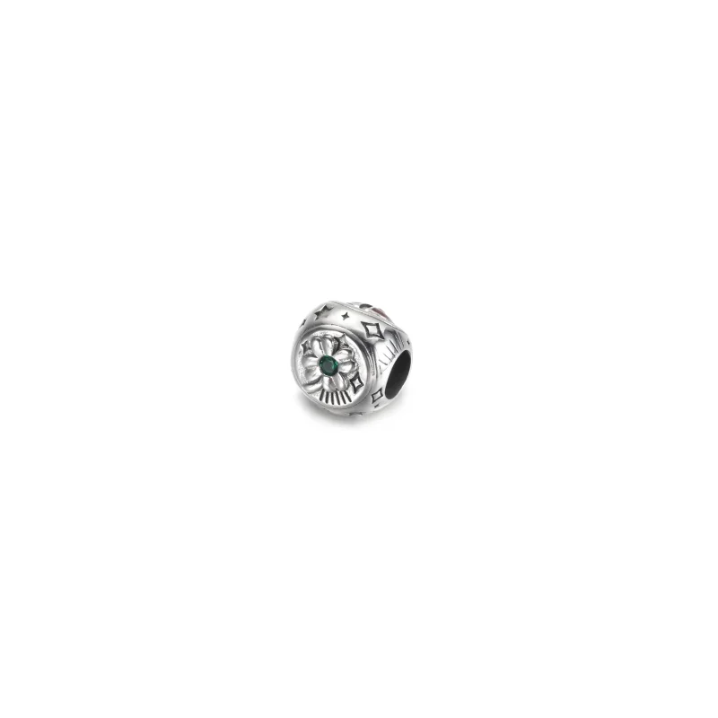 (imagine pentru) PANDORA Clover, Ferăstrău & Trei-chirăriță Charm trisid - 790100C01 - Vizualizare 3