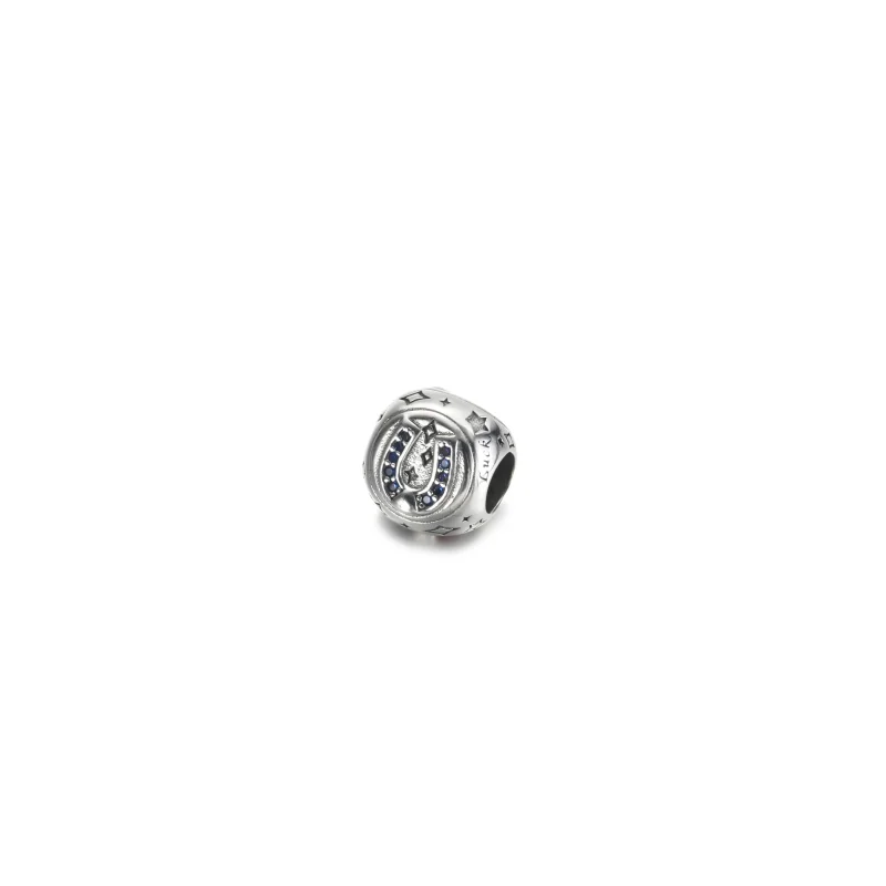 (imagine pentru) PANDORA Clover, Ferăstrău & Trei-chirăriță Charm trisid - 790100C01 - Vizualizare 4