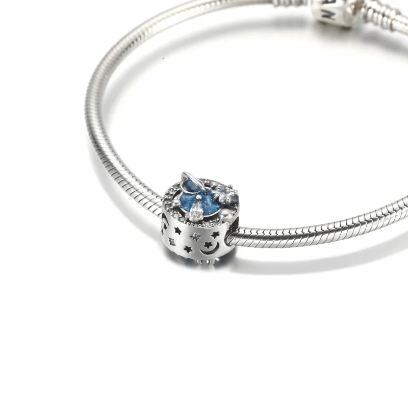 (imagine pentru) PANDORA Călătorie în galaxie Charm - 790028C01 - Vizualizare 5