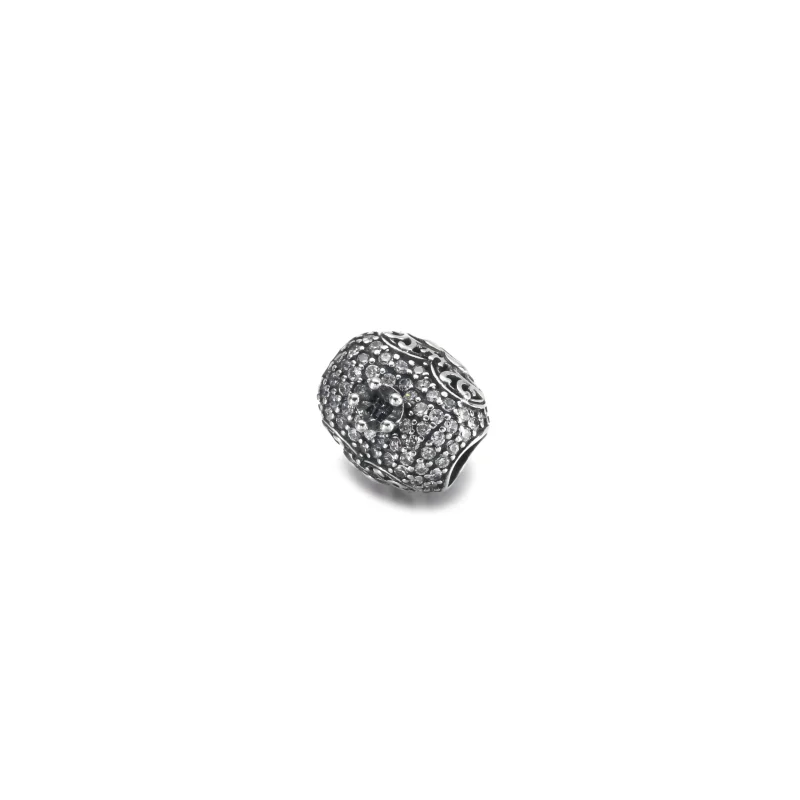 (imagine pentru) PANDORA Căluță Regală & Cârlig Inimă - 790763C01 - Vizualizare 3