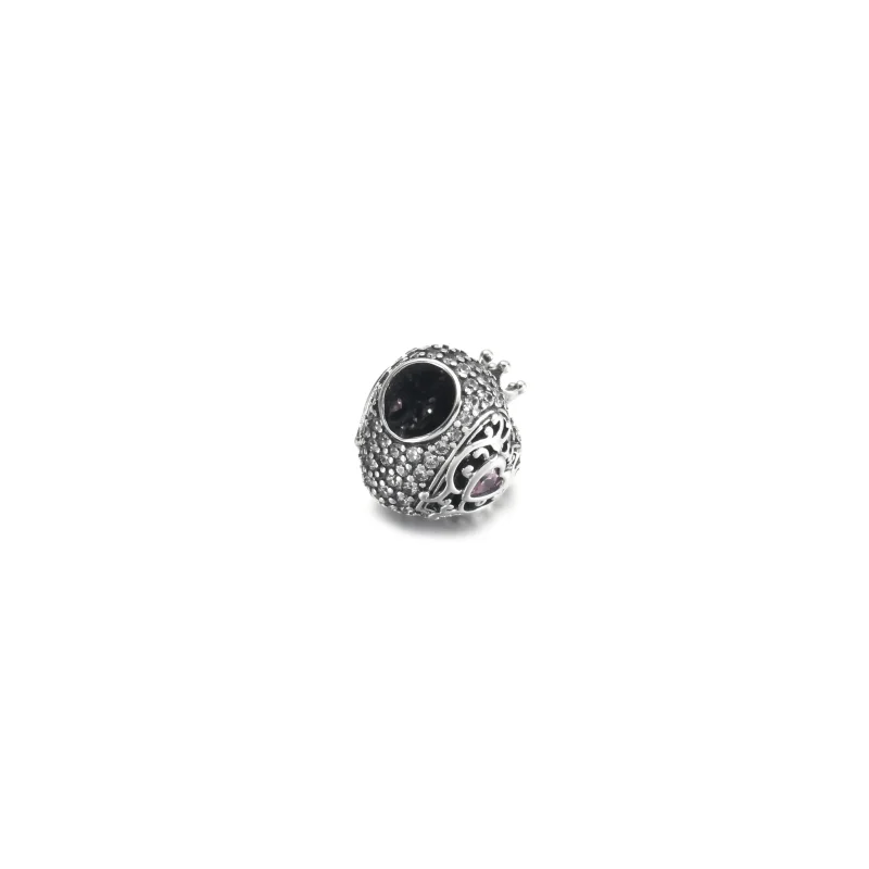 (imagine pentru) PANDORA Căluță Regală & Cârlig Inimă - 790763C01 - Vizualizare 4